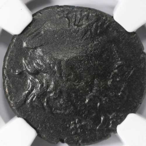 フィリップ5世 AE25 ギリシャ・マケドニア青銅貨 紀元前221-179年 - NGC Ch VF
