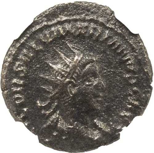 ローマ銀貨 NGC VF サロニヌスの危機のアント 3 世紀 235-284 年