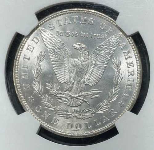1887年 モーガン シルバードル ~ NGC - MS 65 ~ 美しいコイン ~ REF#77-050