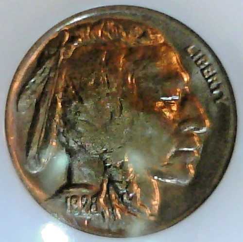1928-D インディアンヘッド バッファローニッケル NGC MS 64