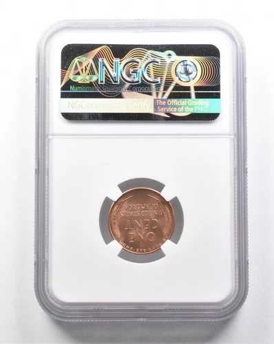 1949-S リンカーン・ウィート・セント MS67 RD NGC *7470