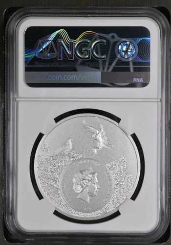 州立動物 ニューメキシコ ランナー 1オンス ミント 7777 7K 金属 2021 S$5 シルバー NGC MS70