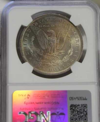 スーパートナー 1884 O 米国モルガン銀貨 1ドル NGC MS64