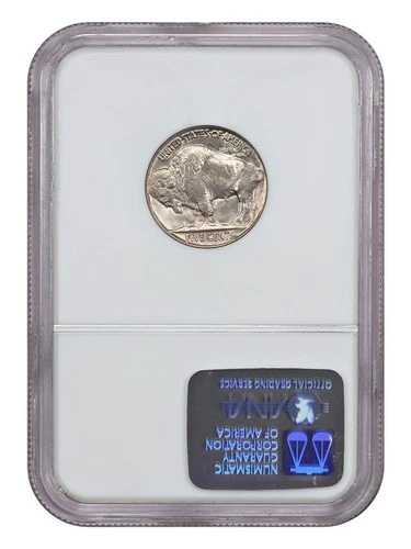 1927 5C NGC MS64 - バッファローニッケル