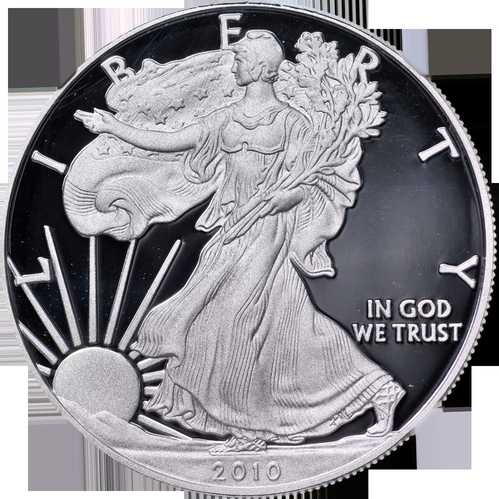 2010-W シルバー アメリカンイーグル $1 NGC PF70 ウルトラカメオ アーリーリリース - 在庫あり