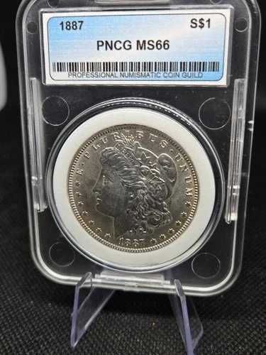 1887-P モルガン銀貨 ? PNCG ミントステートプレミアムプレゼンテーション