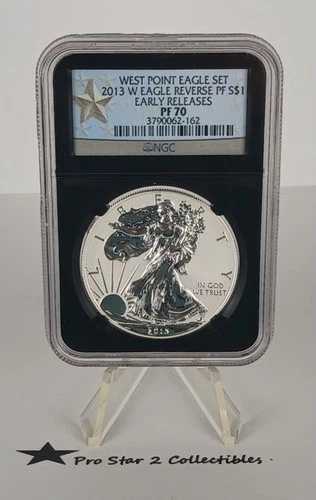 2013 W イーグル リバース PF S$1 アーリーリリース PF 70 NGC