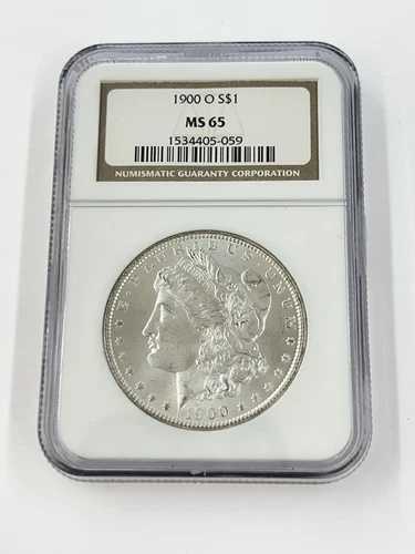 1900-O $1 NGC MS65 59,895円