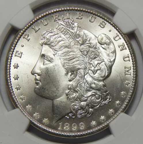 1899-O NGC MS64 モルガン・ダラー