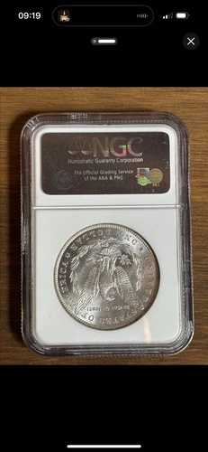 1883年 O $1 モルガン銀貨 MS 65 グレード