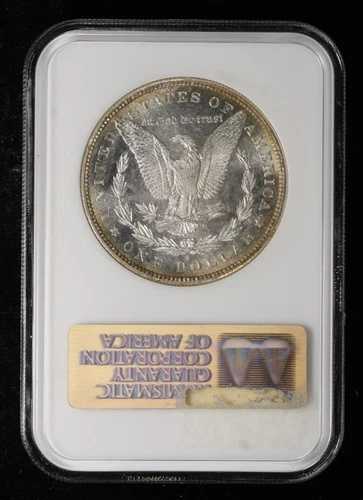 1881-S 1ドル モルガン銀貨 NGC MS63 PL プルーフライク ファッティホルダー