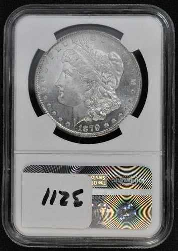 1879 S - モルガン銀貨 - NGC MS65｜詳細画像