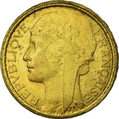 [#200599] コイン、フランス、100フラン、1929年、MS、ブロンズアルミニウム、ガドゥリー:1144