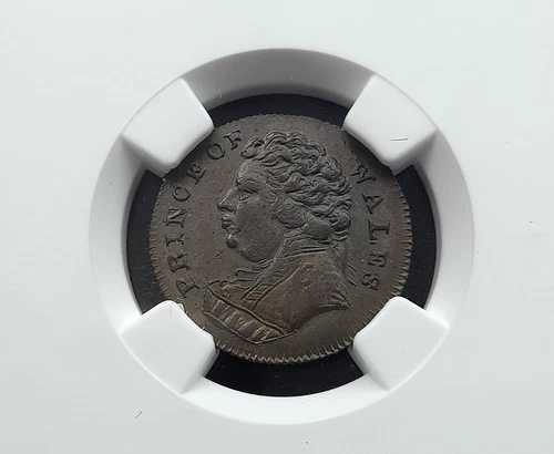 1790年代 イギリス コンダー NGC MS65 (D&H-1140) ミドルセックス ファージング 1/4ペンス