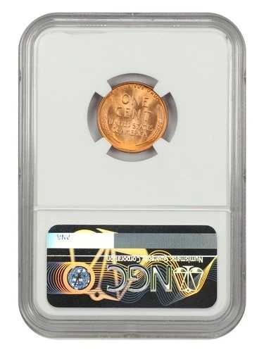 1956-D 1C NGC MS67RD｜WORLD RESOURCE【QUEEN店】
