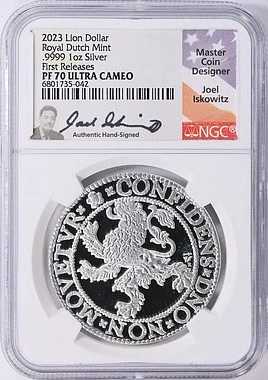 2023 - RDM - NGC - PF70UC - ライオンダラー 146,300円
