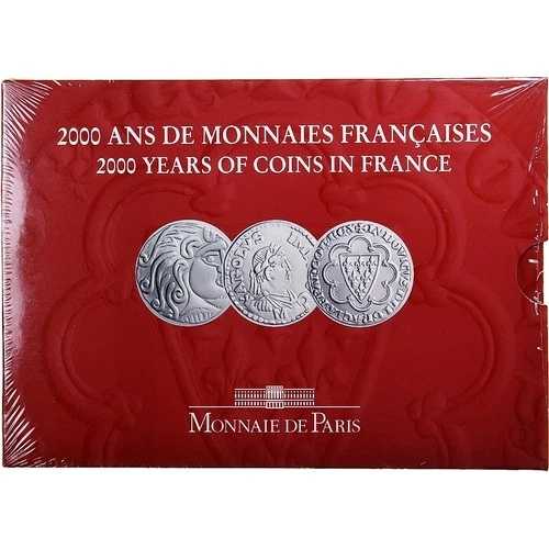 [#1287207] フランス、コフレ 3x5 フラン、2000 アン・ド・モネ・フランセーズ (1/3)、20