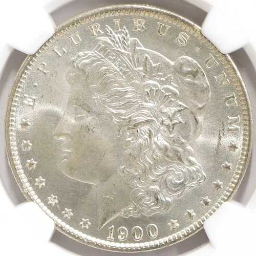 1900 O モルガン・ダラー NGC MS-65