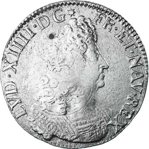 [#1045530] フランス、ルイ 14 世、エキュ、エキュ オ インシーニュ、1701 年、ランス、レフォルメ、シル、｜WORLD RESOURCE【QUEEN店】