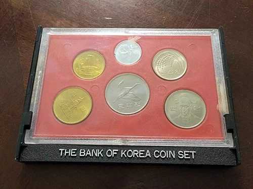 1983年韓国銀行硬貨セット|WORLD RESOURCE【QUEEN店】