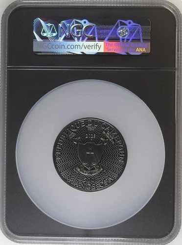 7k Metals 新品 MERCURY 拡大鏡 2023 カメルーン 太陽系 PF70 UC ミント 500!｜WORLD RESOURCE【QUEEN店】