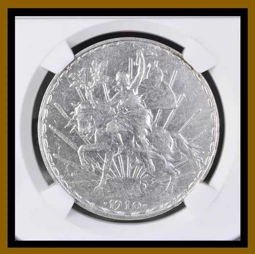 メキシコ 1ペソ硬貨、1910年 NGC AU 詳細 8385998-042｜WORLD RESOURCE【QUEEN店】