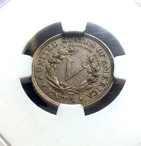 1894 リバティ V ニッケル NGC XF45