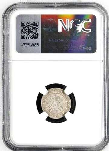 1786 C ドイツの州 ブランズウィック ウォルフェンブッテル ワイルドマン 2 マリエングロッシェン NGC MS 61