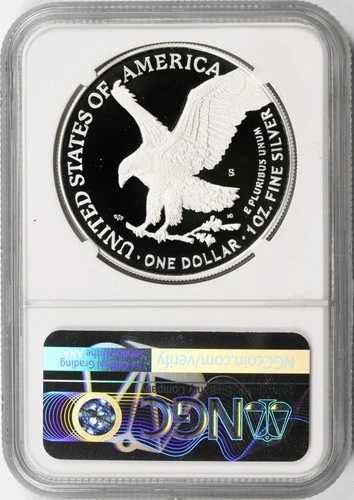 2025-W $1 米海軍第250弔慰金 アメリカンシルバーイーグル NGC PF70UCAM 早期リリース