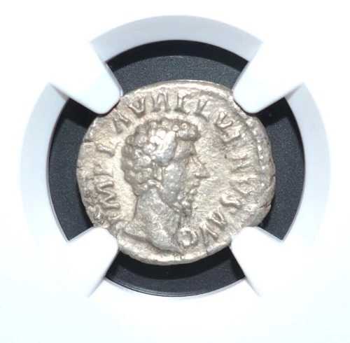 ルシウス・ヴェルス、AD 161-169、アル・デナリウス、NGC (321)