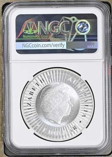 2018P オーストラリア S$1 カンガルー MS70 NGC 82,280円