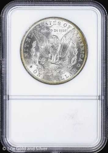 1884-O 1ドル モルガン銀貨 NGC MS 63 | 未流通 UNC|WORLD RESOURCE【QUEEN店】