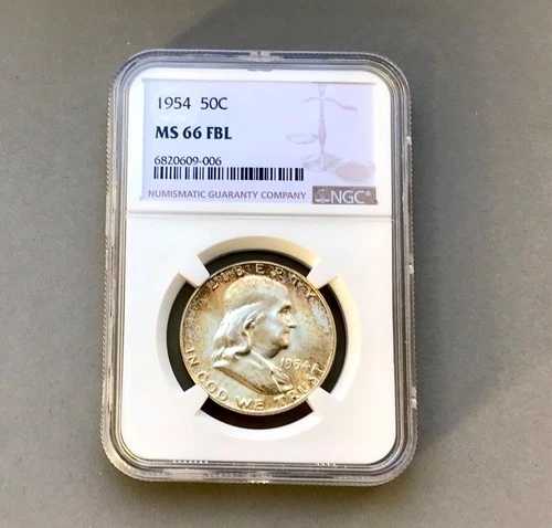 1954年 フランクリン NGC MS66FBL