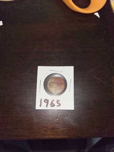 1965年リンカーンペニー ミントマークなし 3.1g