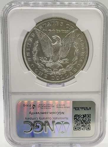 1879S モルガン・ダラー MS63 NGC