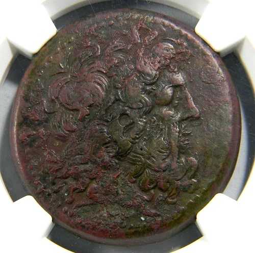 プトレマイオス朝エジプト。プトレマイオス3世(エウエルゲテス)紀元前246-221年 ? トリオボル NGC Choice VF
