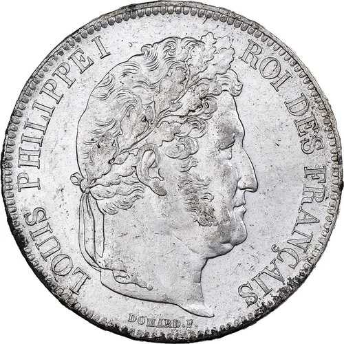 [#81189] フランス、ルイ・フィリップ 1 世、5 フラン、1832 年、リール、シルバー、オーストラリア、ガドゥリー:67