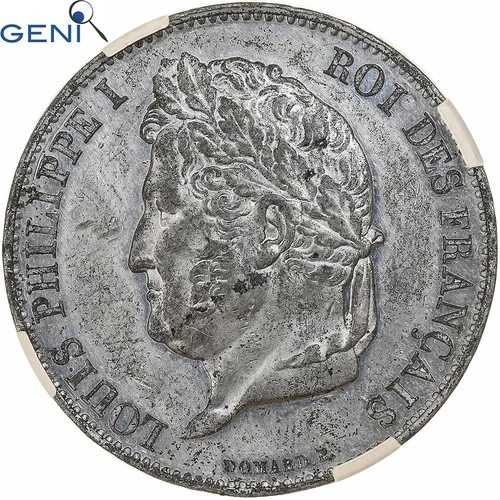 [#867610] フランス、ルイフィリップ1世、100フラン、1830年、パリ、パターン、ブリキ、GENI、
