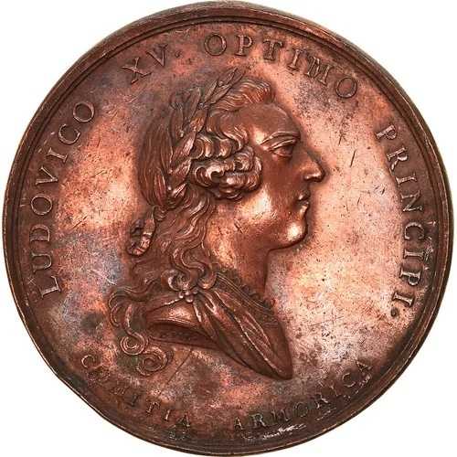 [#8632] フランス、勲章、ルイ 15 世、サンキャストのザングレ バトゥス、歴史、1758 年