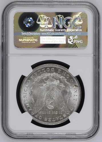 1899年 モルガン銀貨 NGC MS-63 良品｜WORLD RESOURCE【QUEEN店】