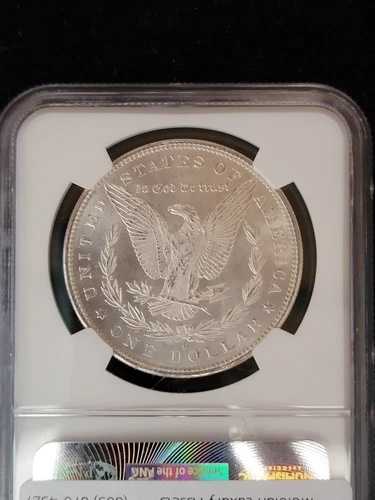 1880 S $1 NGC MS66 4599229-027
