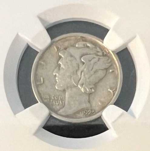 1925-D マーキュリー銀貨 NGC AU-55 #H518
