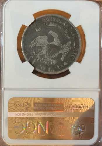 1811 NGC VF30 キャップドバスト シルバー ハーフドル