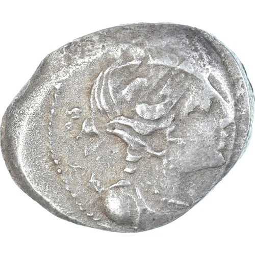 [#1174275] ガリア、ドラクマ、紀元前125-90年頃、マルセイユ、銀貨、AU