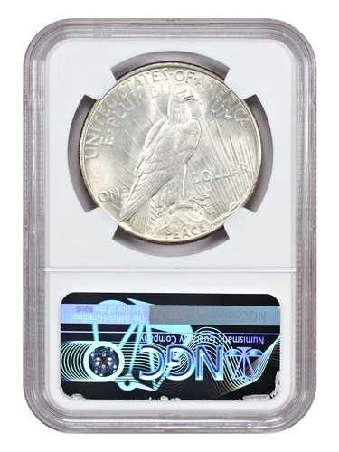 1935年 1ドル NGC MS64 - 平和ドル