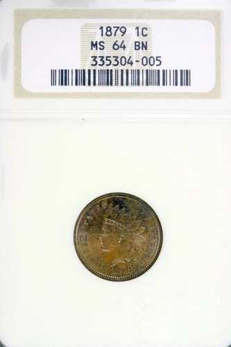 1879 - NGC MS64 BN インディアンヘッド セント!!! #B11318