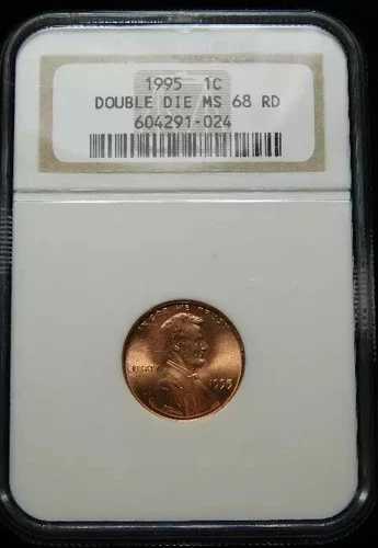 1995年リンカーン記念セントダブルダイ - NGC MS68 RD