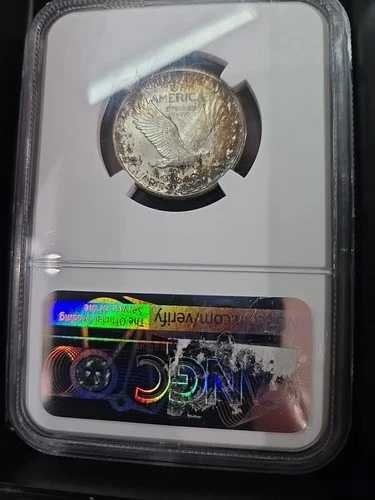 1926 D- NGC 25C MS64 スタンディング リバティ クォーター 銅製トナー