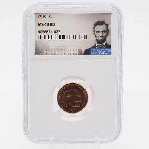 2018 リンカーンシールドセント MS68 RD NGC フィラデルフィア