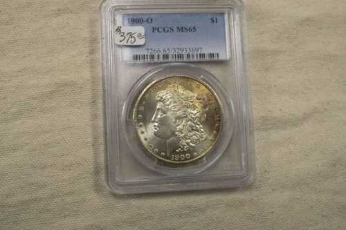 1900-O PCGS認定 MS65 $1